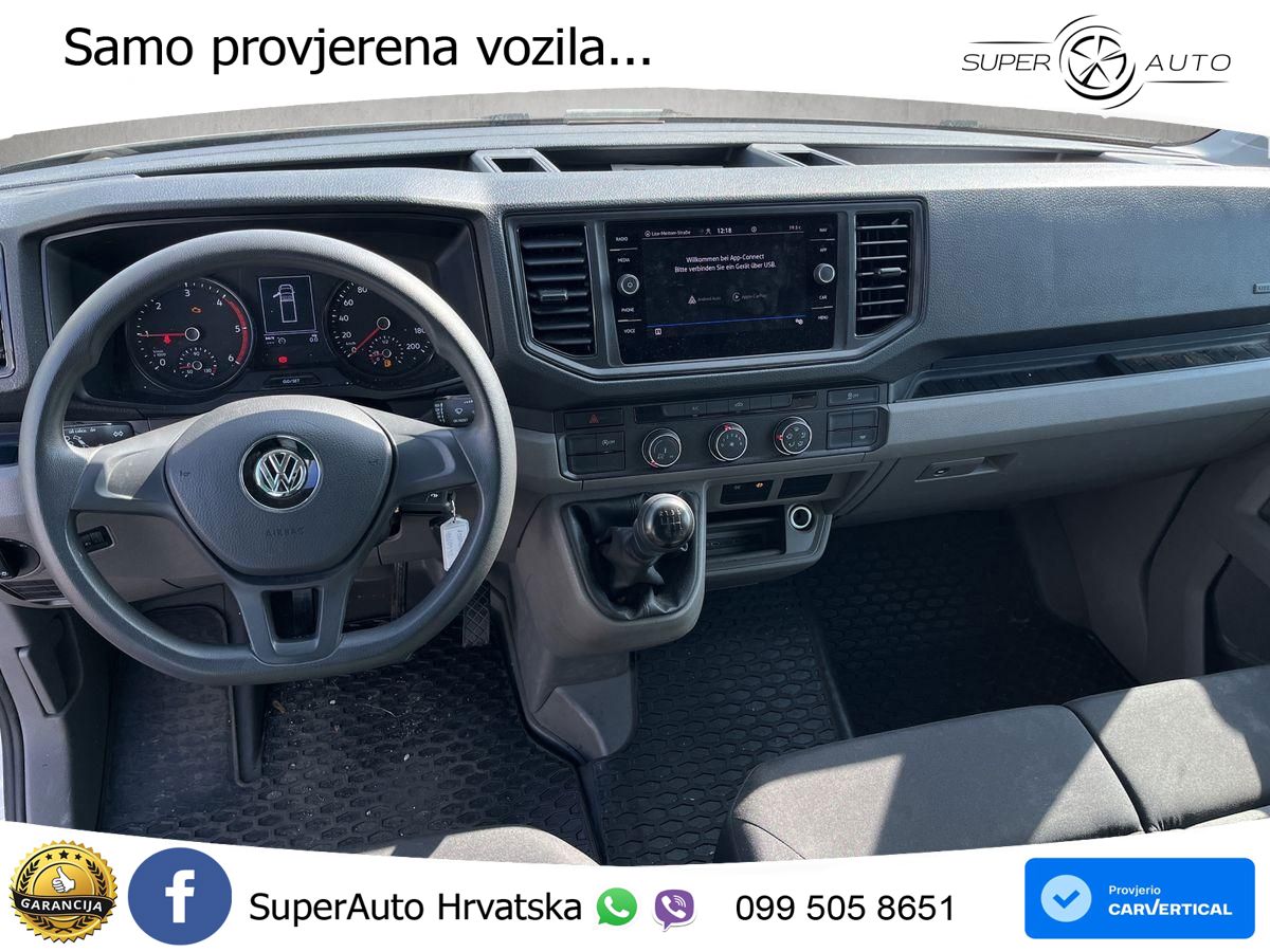 VW Crafter 140 KS