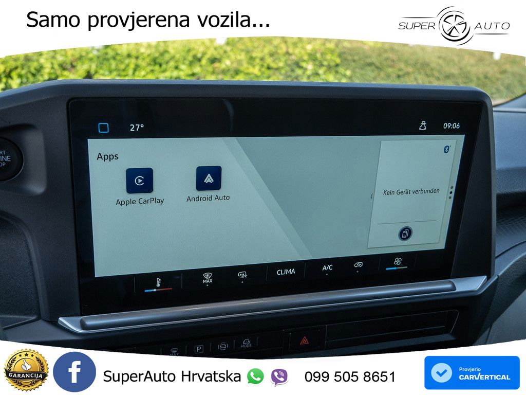 VW Transporter 110 KS LED+ACC