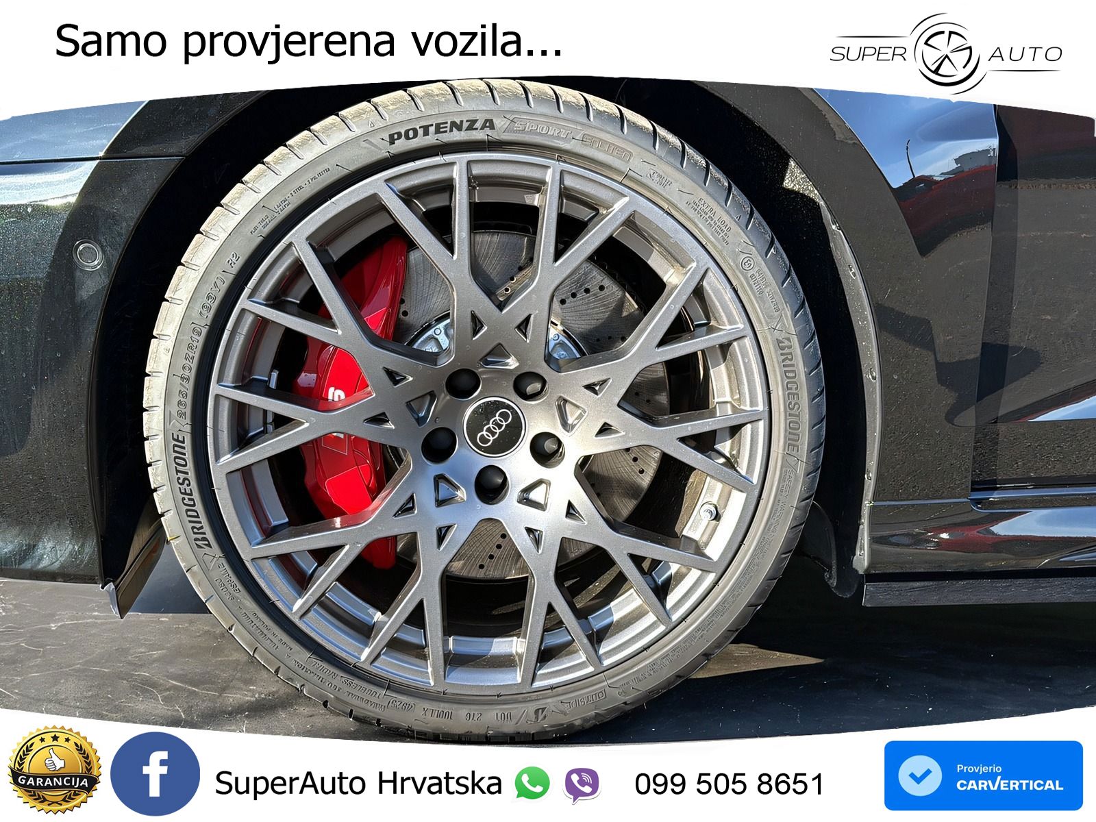 Audi RS3 Sedan 2.5 TFSI (400 KS) quattro S tronic LED+ACC