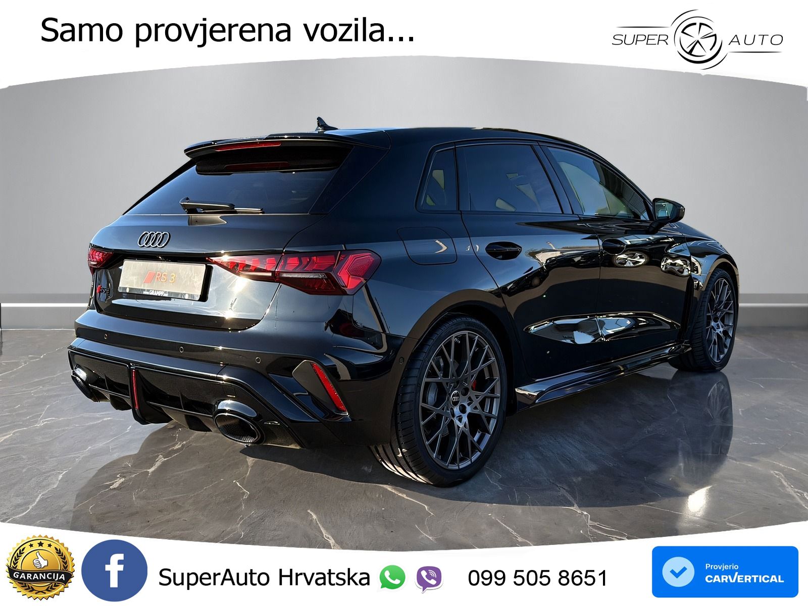 Audi RS3 Sedan 2.5 TFSI (400 KS) quattro S tronic LED+ACC