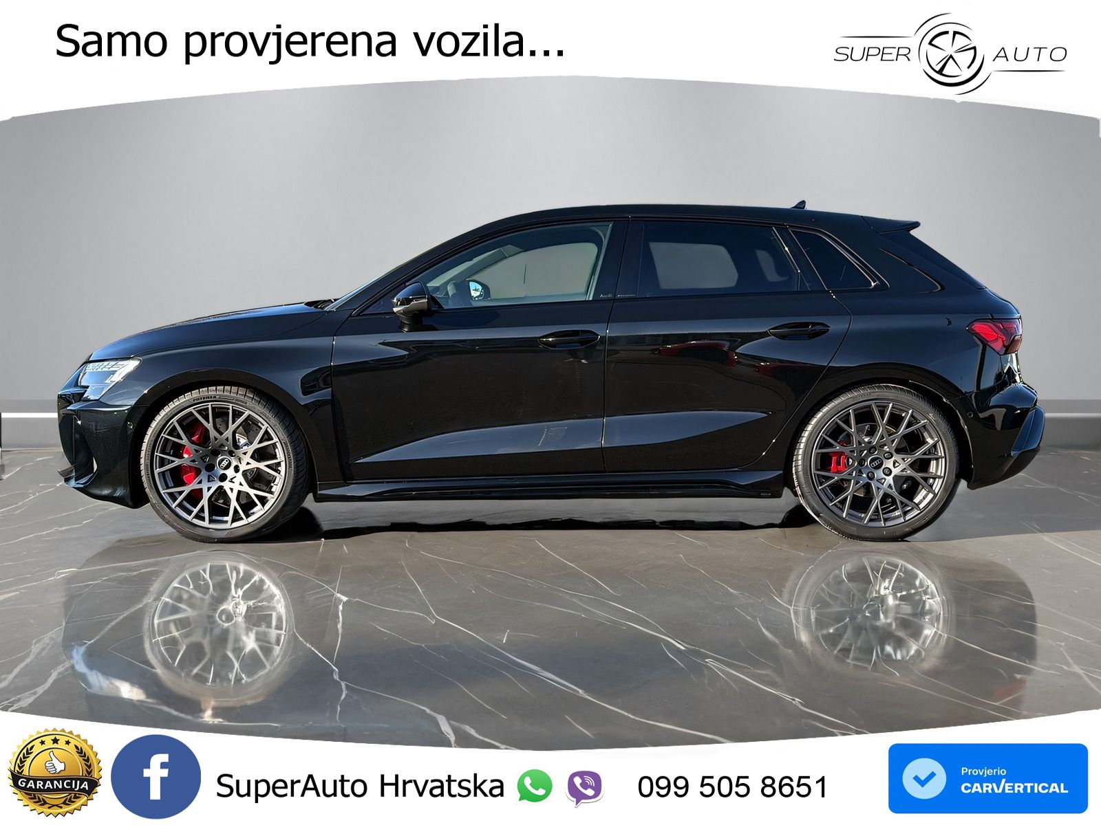 Audi RS3 Sedan 2.5 TFSI (400 KS) quattro S tronic LED+ACC