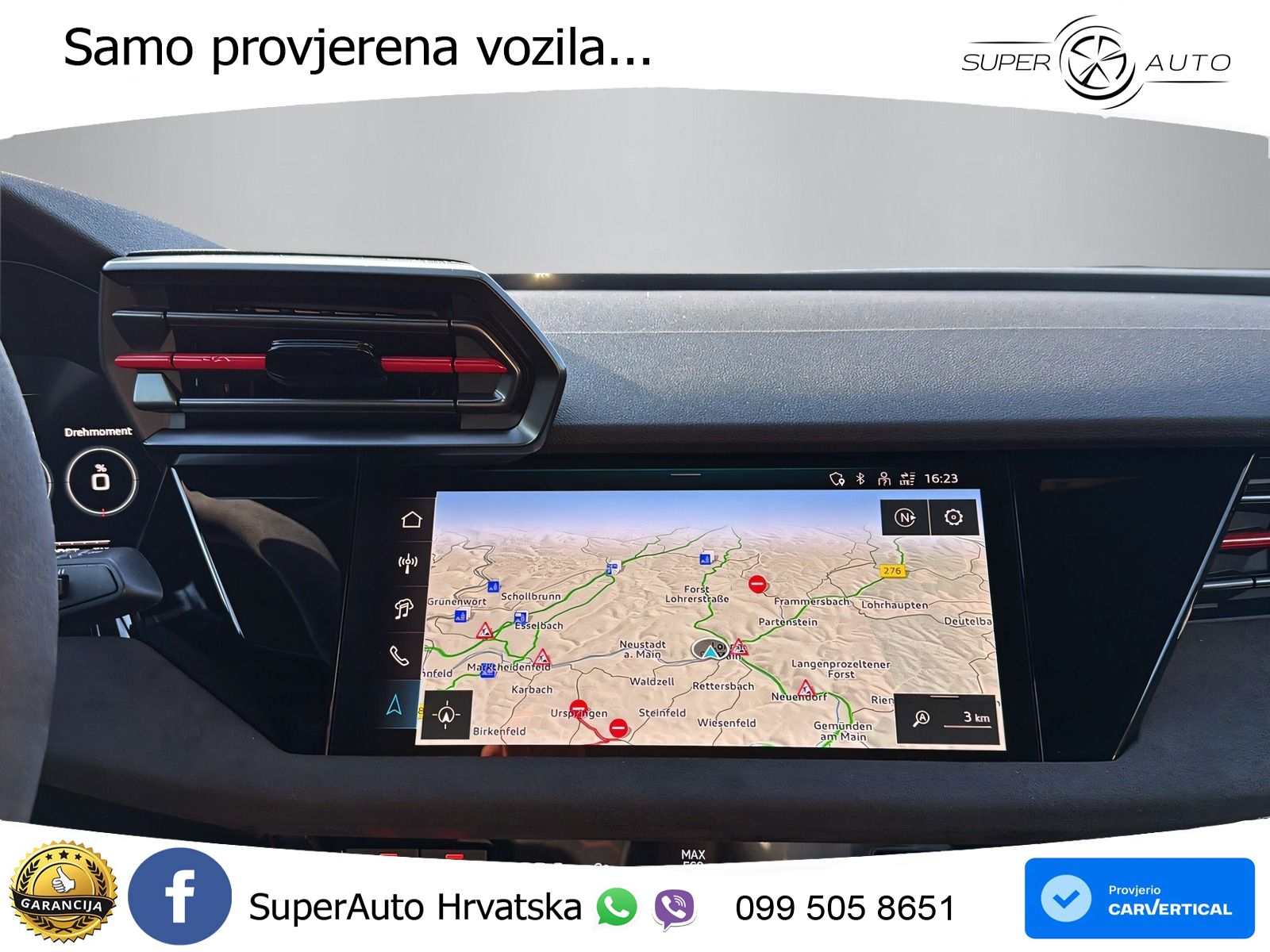 Audi RS3 Sedan 2.5 TFSI (400 KS) quattro S tronic LED+ACC