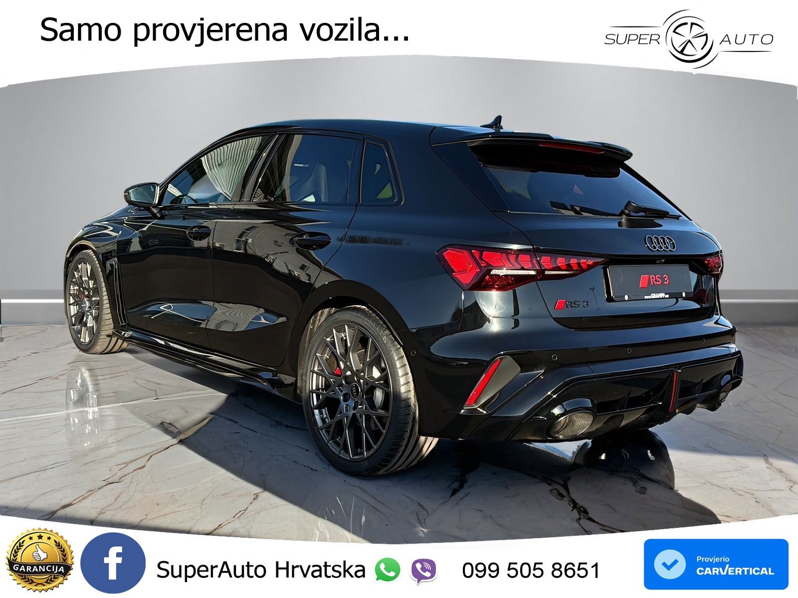 Audi RS3 Sedan 2.5 TFSI (400 KS) quattro S tronic LED+ACC