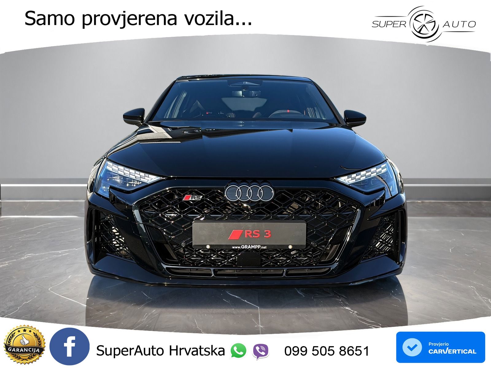 Audi RS3 Sedan 2.5 TFSI (400 KS) quattro S tronic LED+ACC