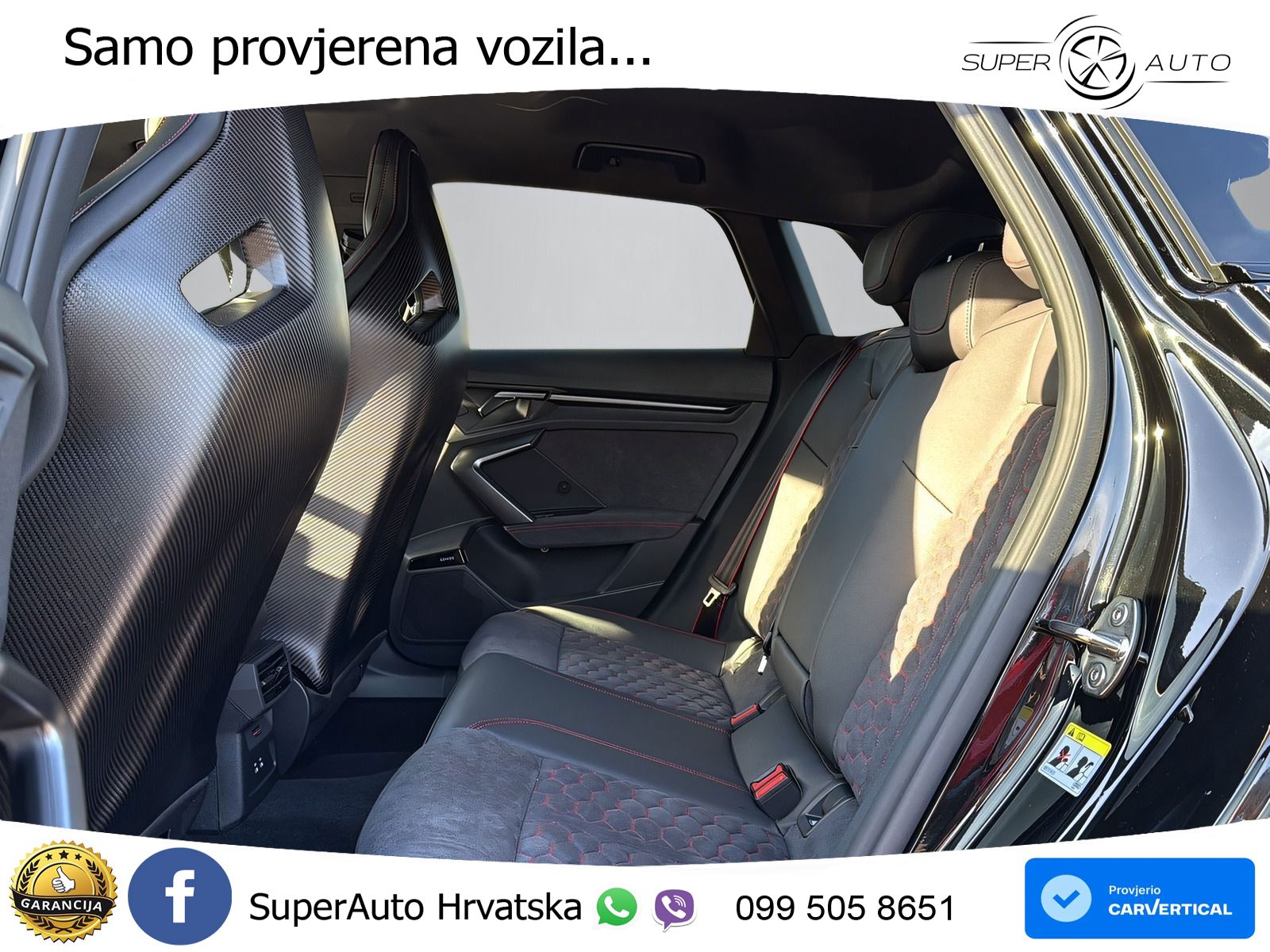 Audi RS3 Sedan 2.5 TFSI (400 KS) quattro S tronic LED+ACC
