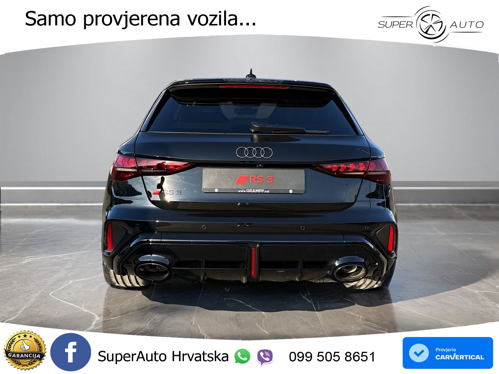 Audi RS3 Sedan 2.5 TFSI (400 KS) quattro S tronic LED+ACC