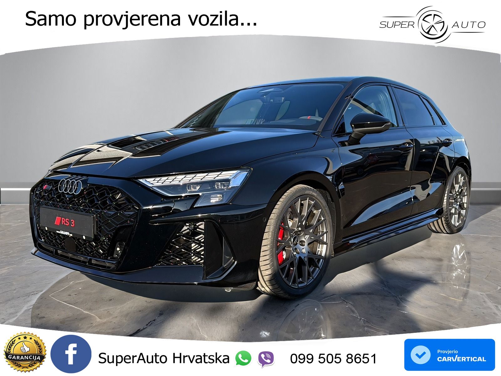 Audi RS3 Sedan 2.5 TFSI (400 KS) quattro S tronic LED+ACC