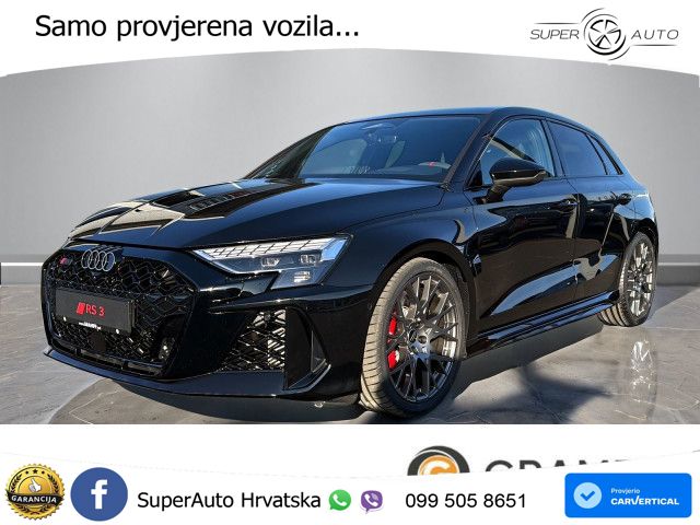 Audi RS3 Sedan 2.5 TFSI (400 KS) quattro S tronic LED+ACC