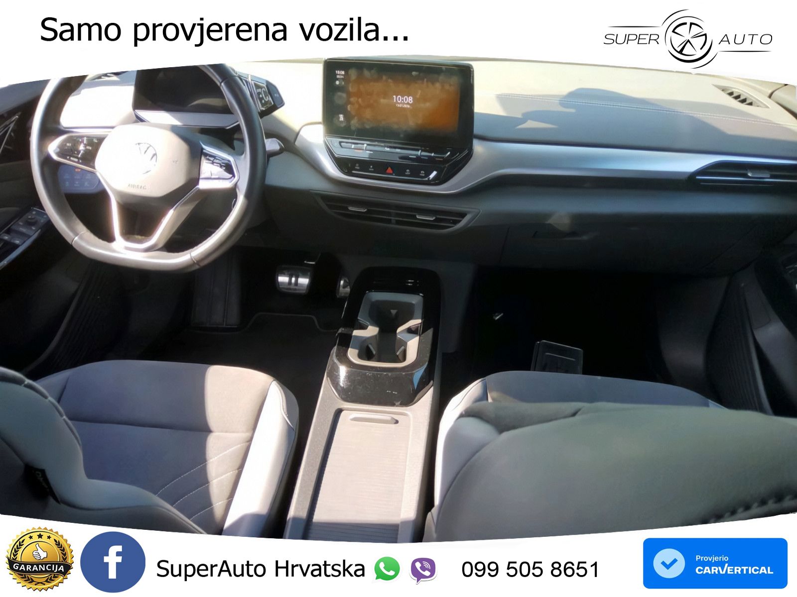 Volkswagen ID.4 Pro Performance 82 kWh (204 KS)