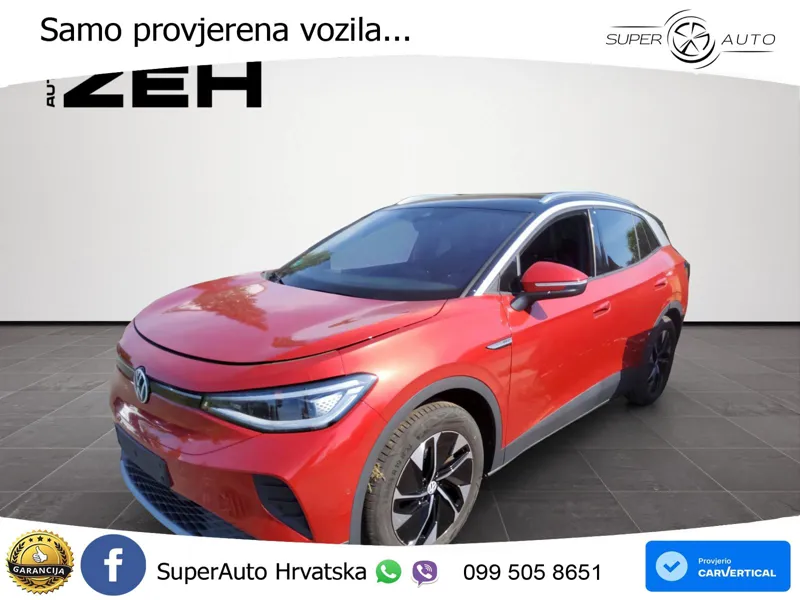 Volkswagen ID.4 Pro Performance 82 kWh (204 KS)