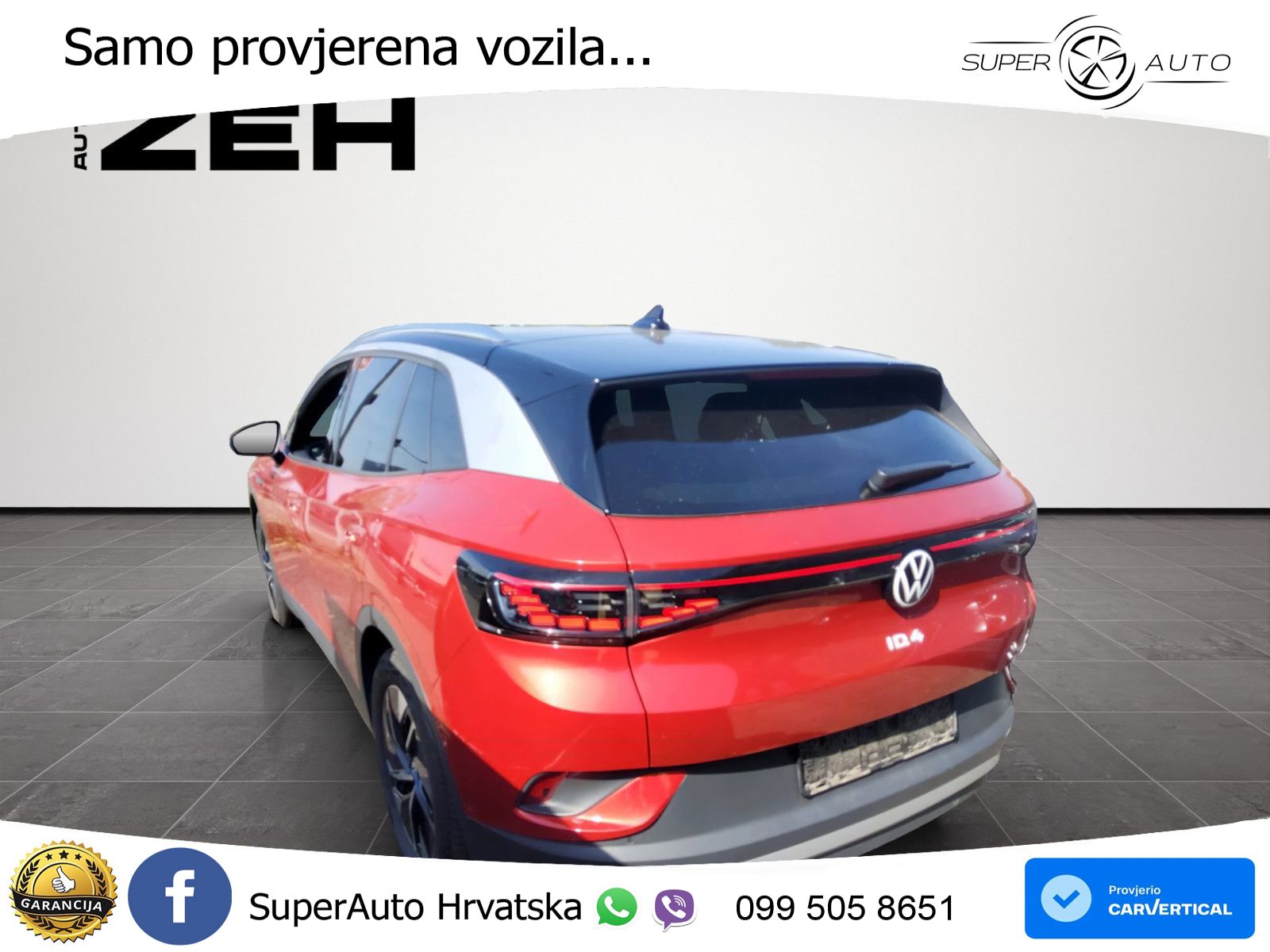 Volkswagen ID.4 Pro Performance 82 kWh (204 KS)
