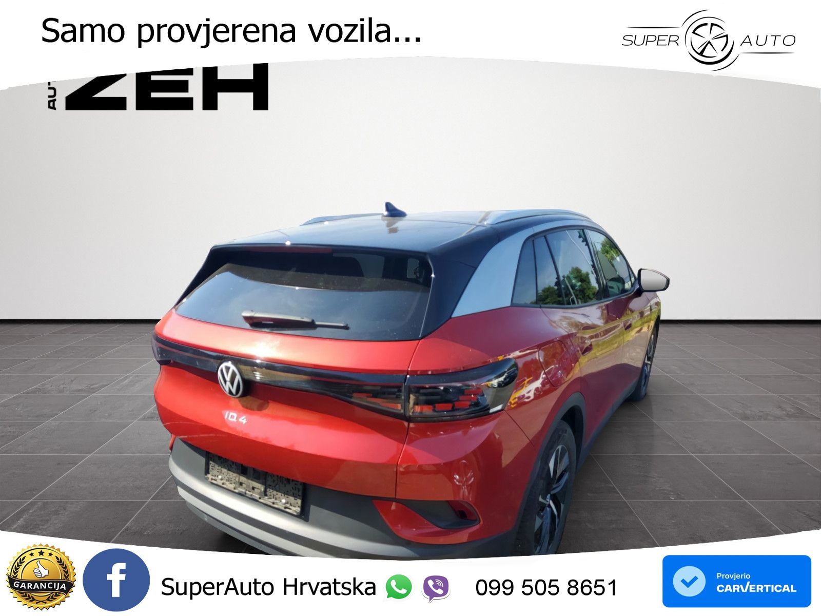 Volkswagen ID.4 Pro Performance 82 kWh (204 KS)