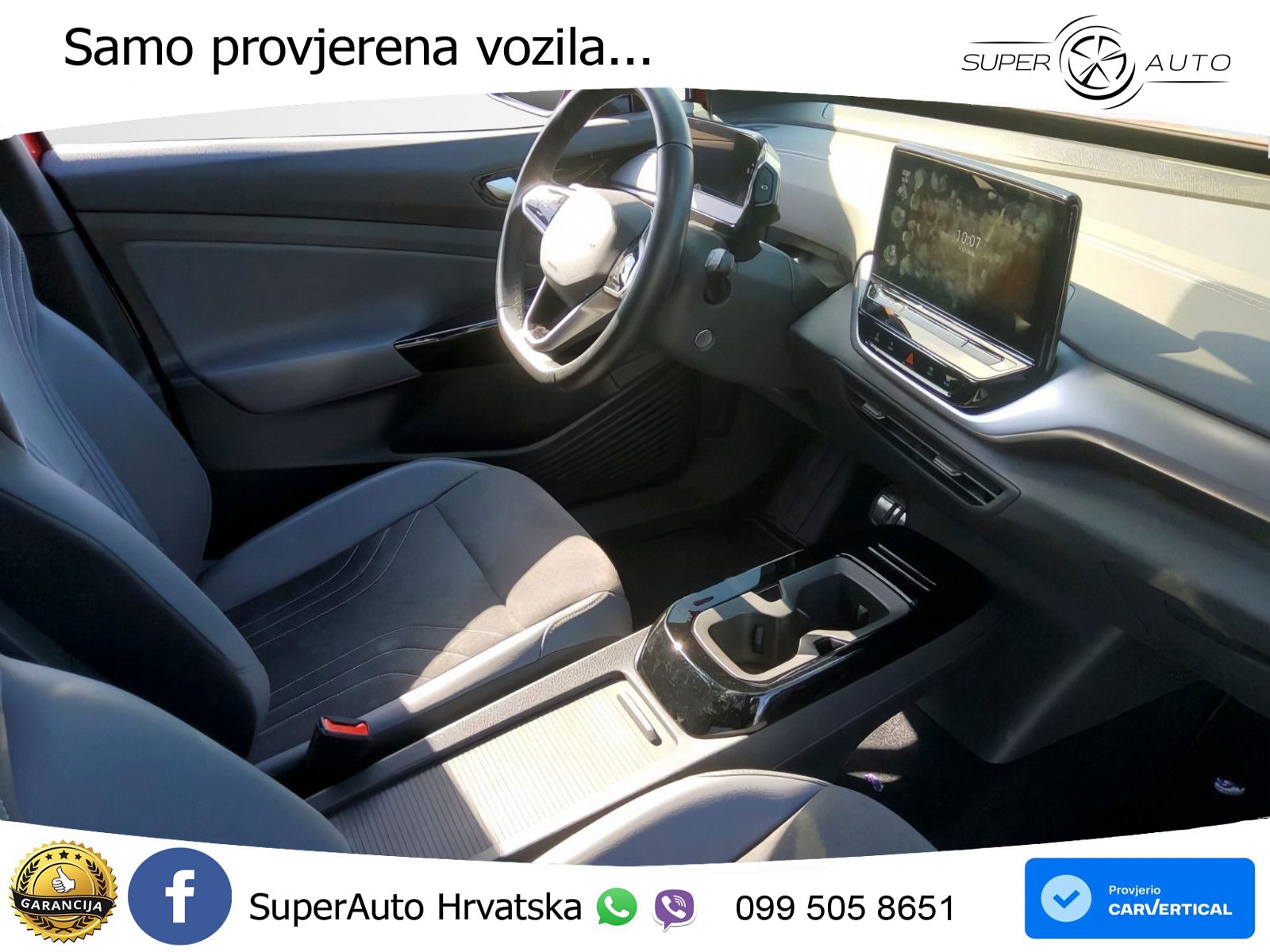 Volkswagen ID.4 Pro Performance 82 kWh (204 KS)