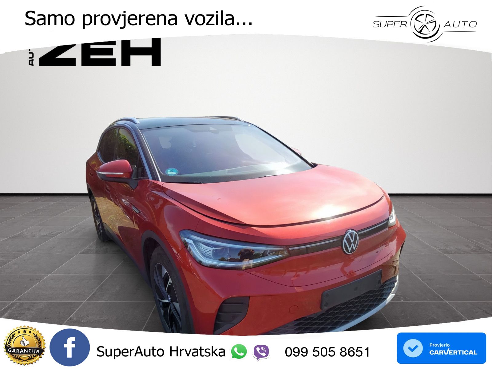 Volkswagen ID.4 Pro Performance 82 kWh (204 KS)