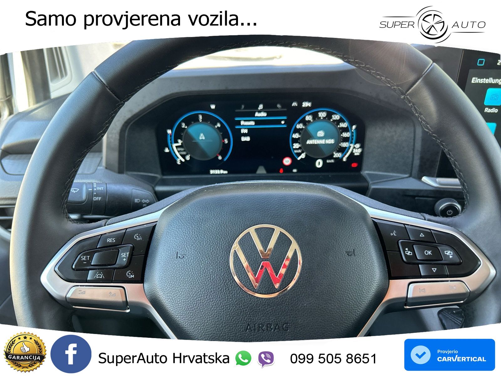 VW Transporter 150 KS
