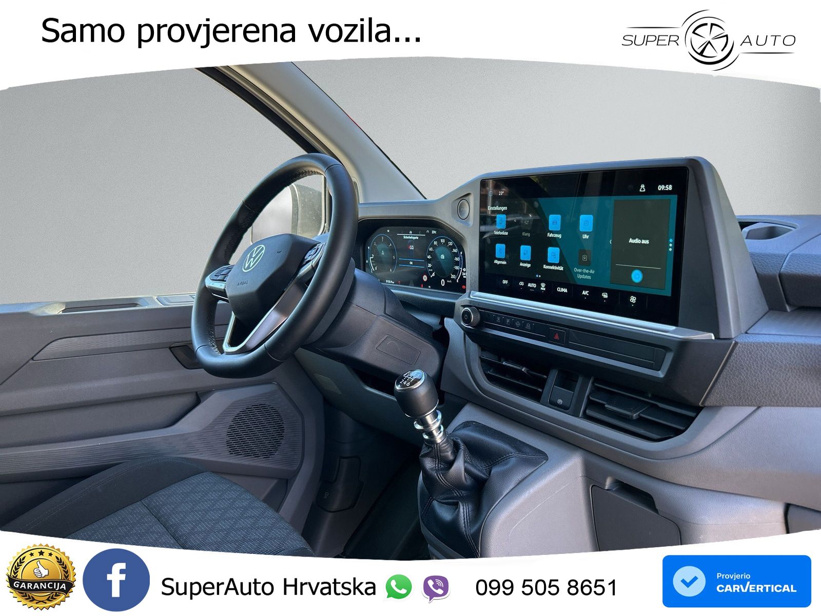 VW Transporter 150 KS