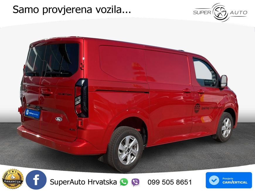 Ford Transit 136 KS