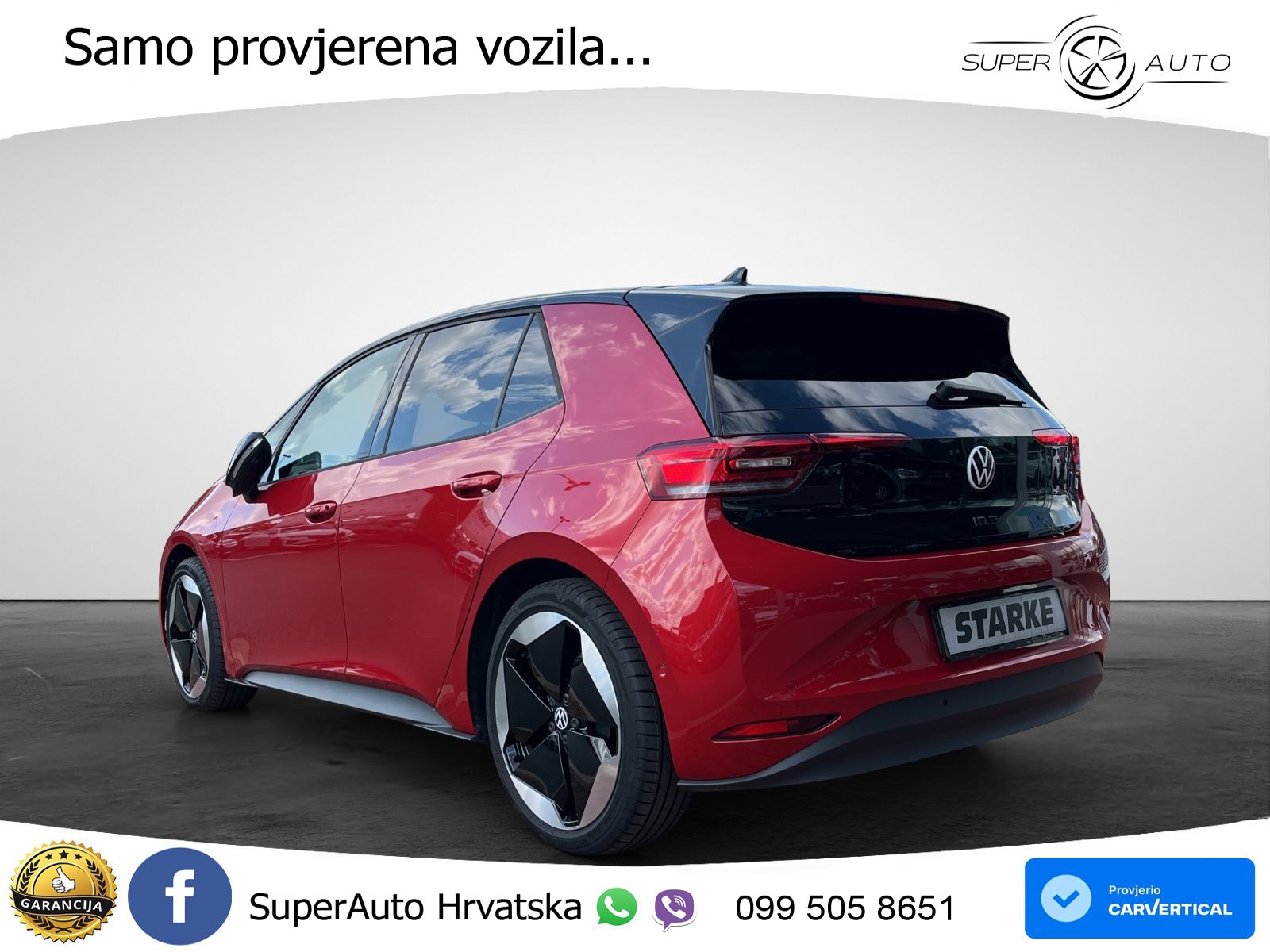 Volkswagen ID.3 Pro S 82 kWh (231 KS) LED+GR SJED+ACC