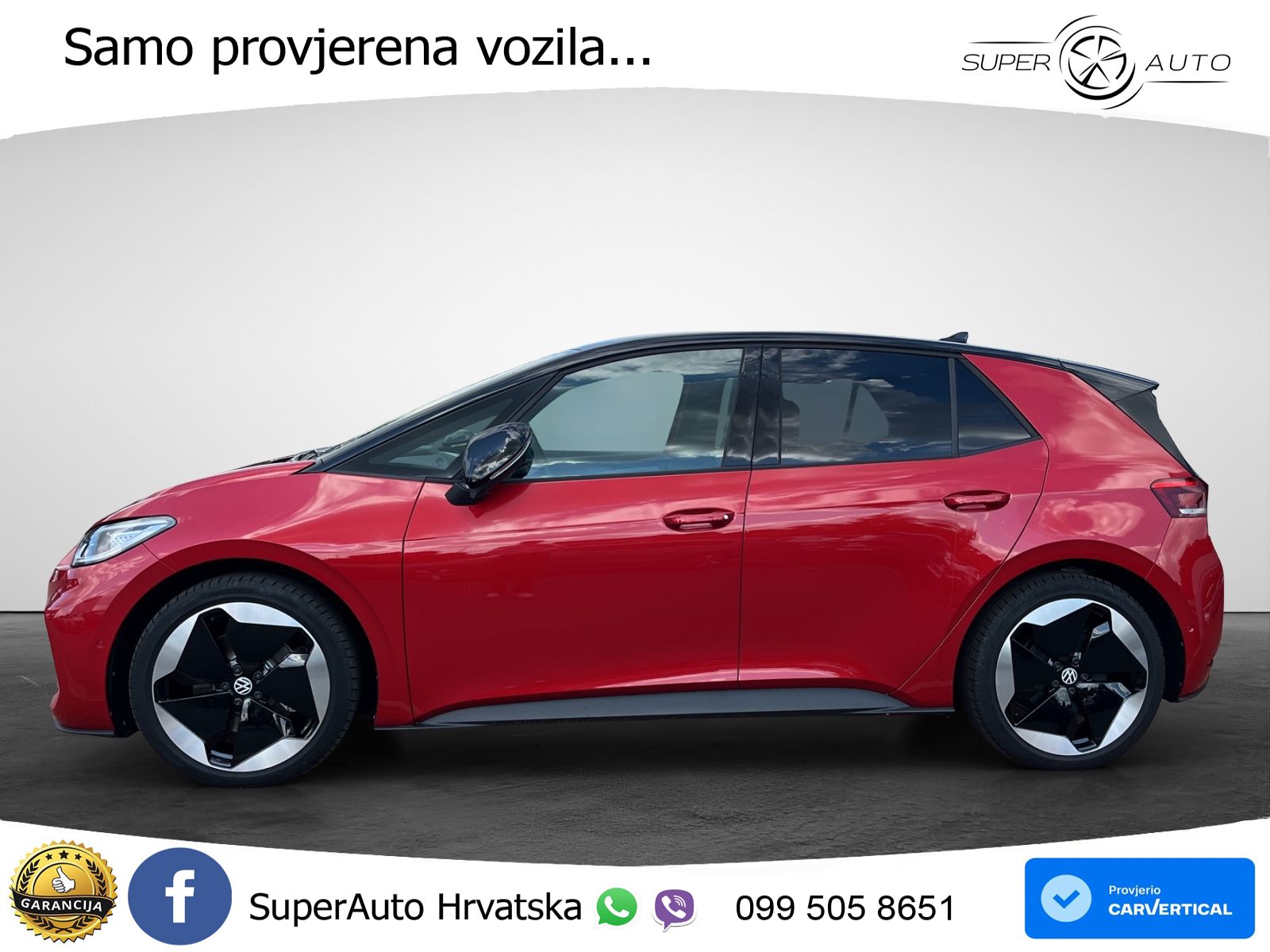 Volkswagen ID.3 Pro S 82 kWh (231 KS) LED+GR SJED+ACC