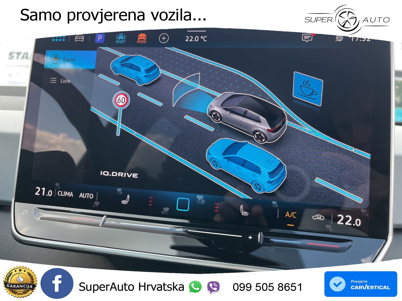 Volkswagen ID.3 Pro S 82 kWh (231 KS) LED+GR SJED+ACC