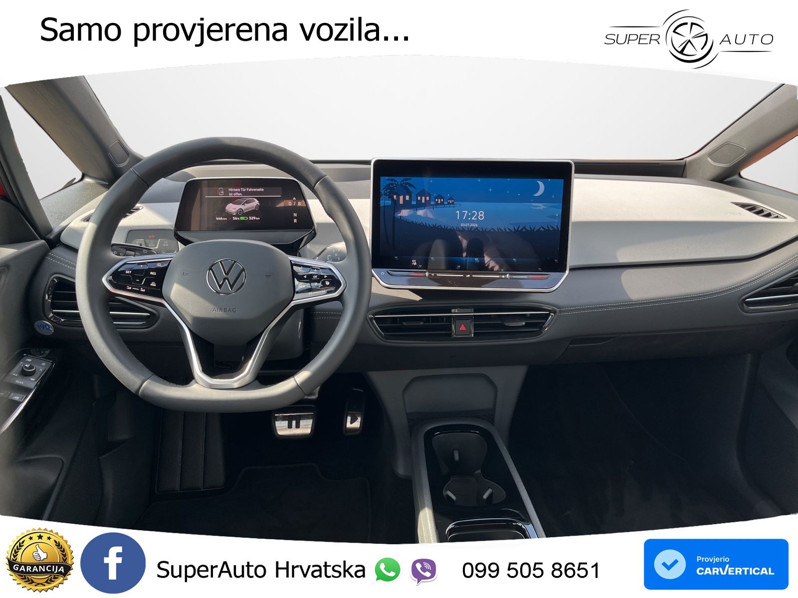 Volkswagen ID.3 Pro S 82 kWh (231 KS) LED+GR SJED+ACC