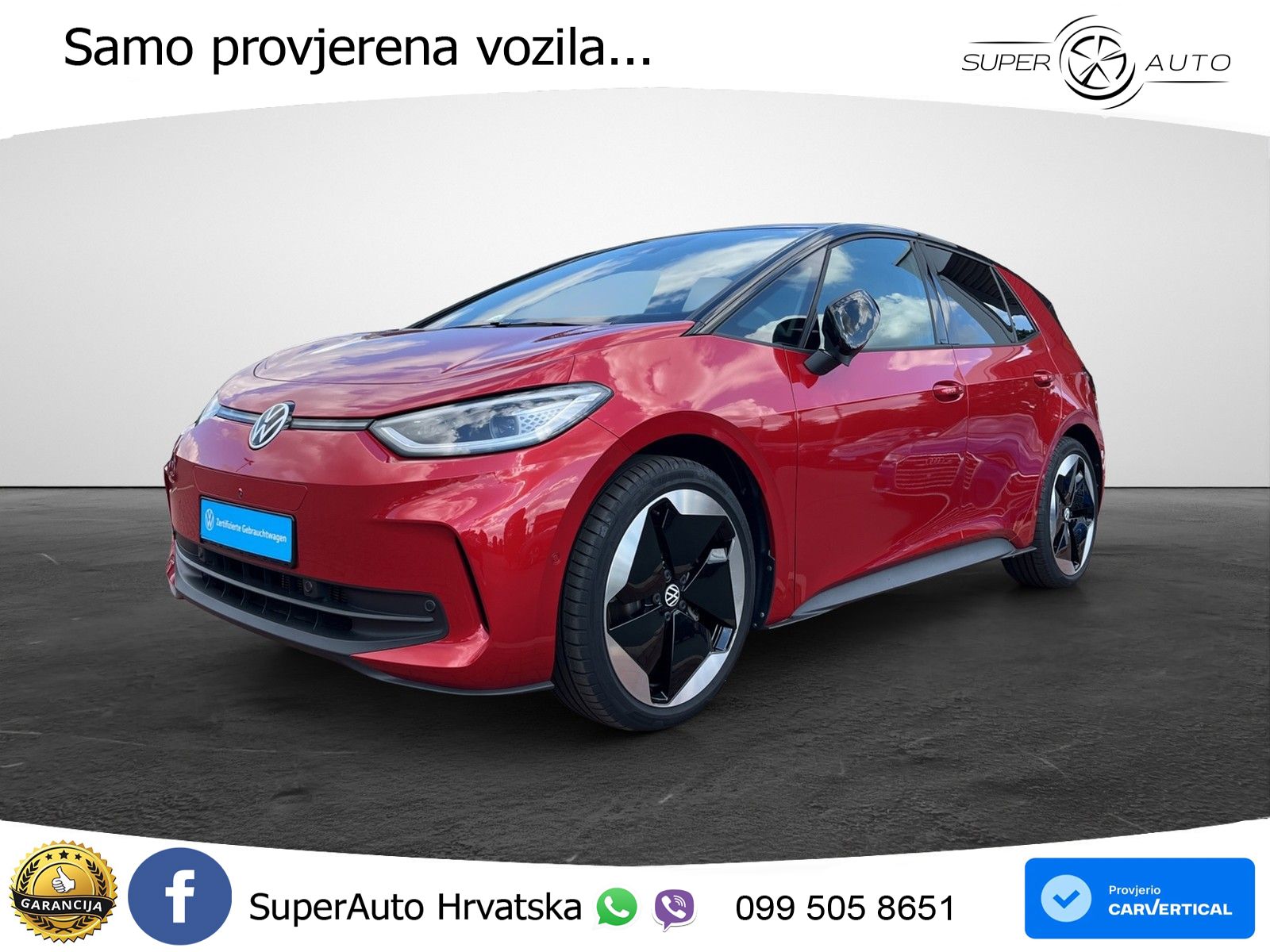 Volkswagen ID.3 Pro S 82 kWh (231 KS) LED+GR SJED+ACC