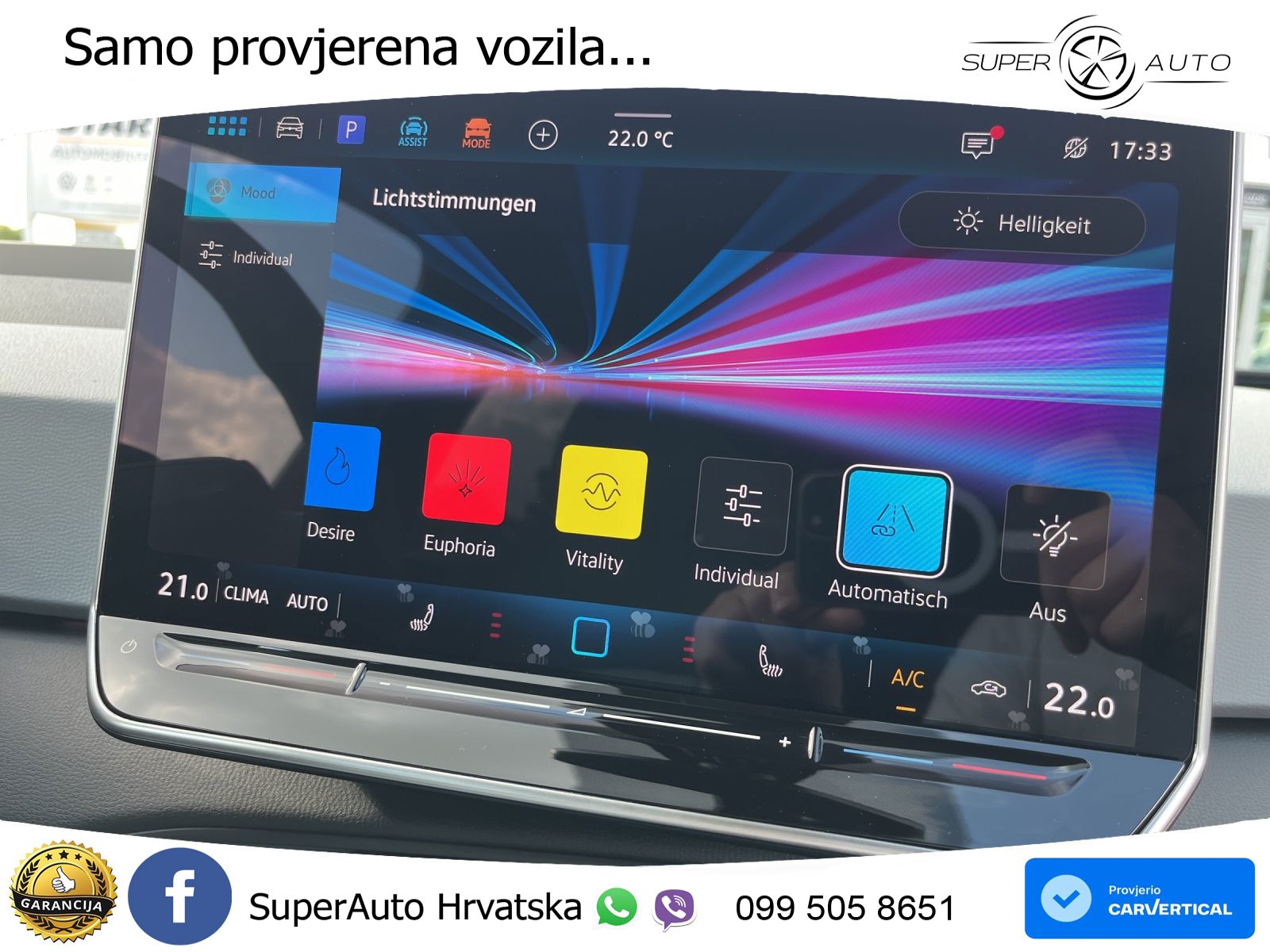 Volkswagen ID.3 Pro S 82 kWh (231 KS) LED+GR SJED+ACC