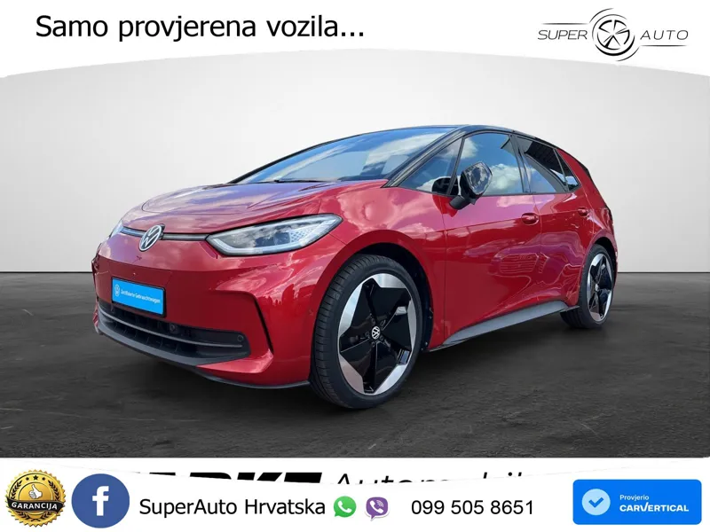 Volkswagen ID.3 Pro S 82 kWh (231 KS) LED+GR SJED+ACC