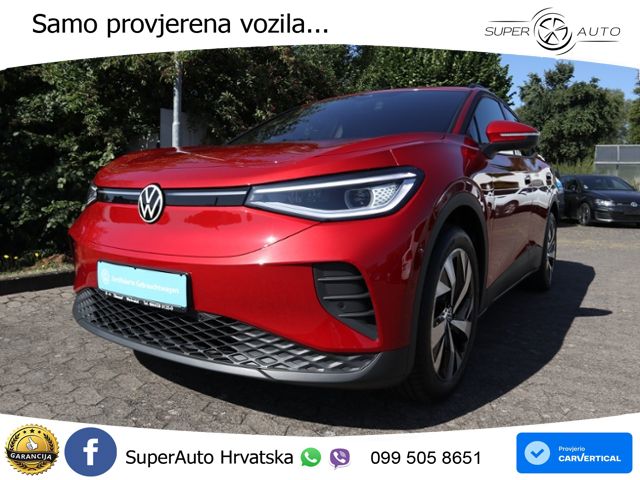 Volkswagen ID.4 Pro 82 kWh (286 KS)