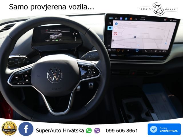 Volkswagen ID.4 Pro 82 kWh (286 KS)