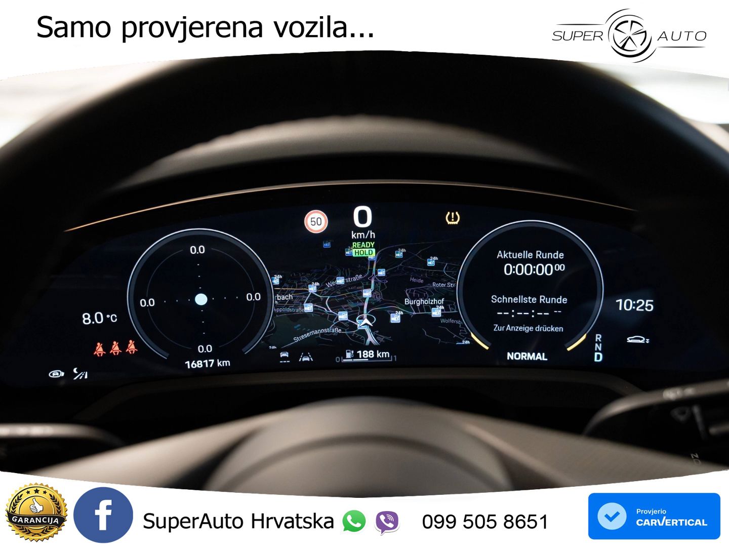 Porsche Taycan Cross Turismo Turbo 93.4 kWh (680 KS)