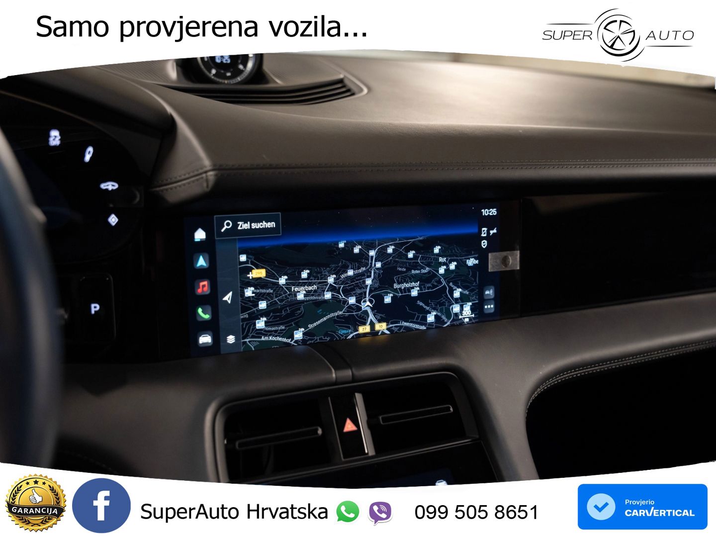 Porsche Taycan Cross Turismo Turbo 93.4 kWh (680 KS)