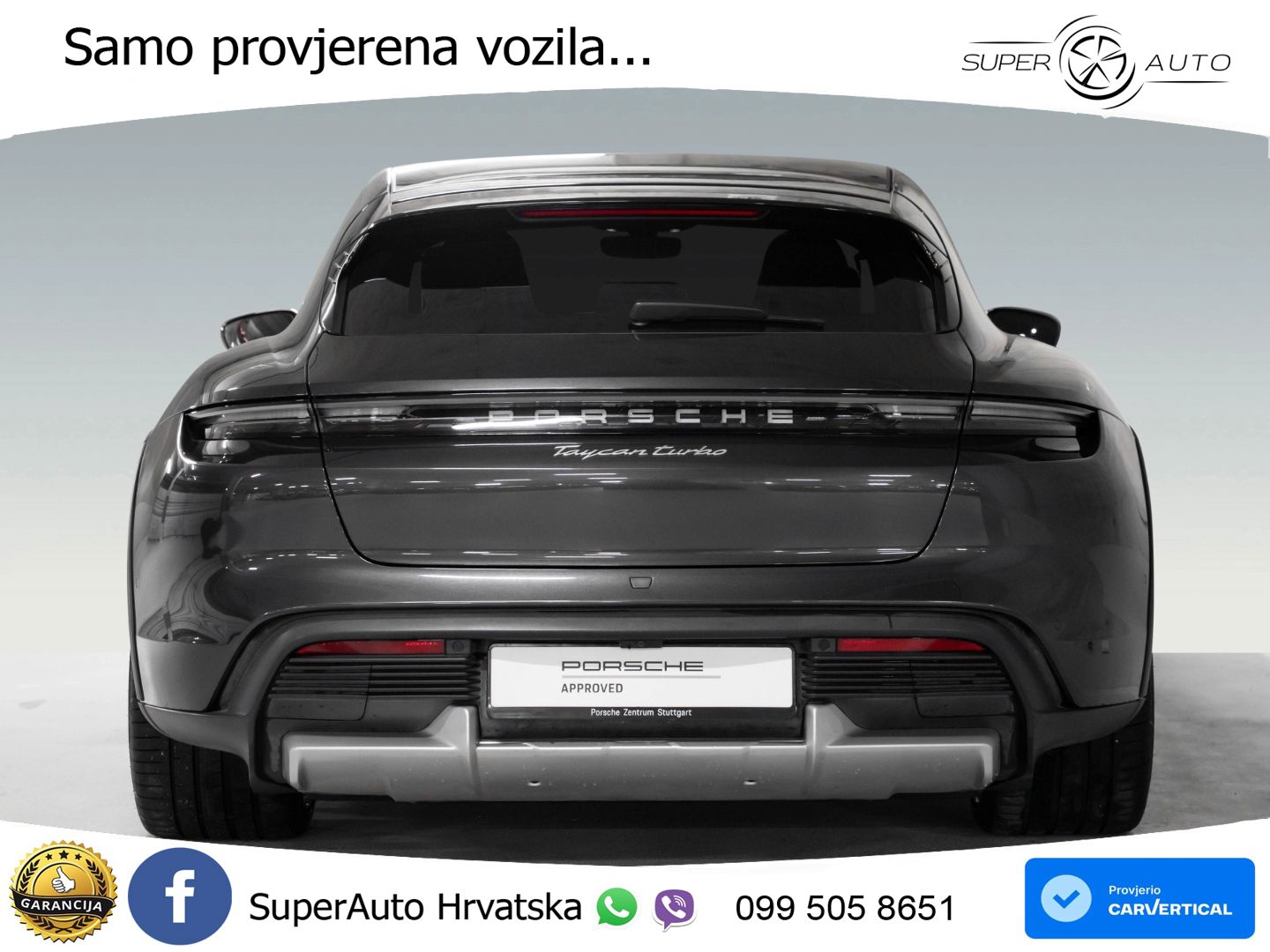 Porsche Taycan Cross Turismo Turbo 93.4 kWh (680 KS)
