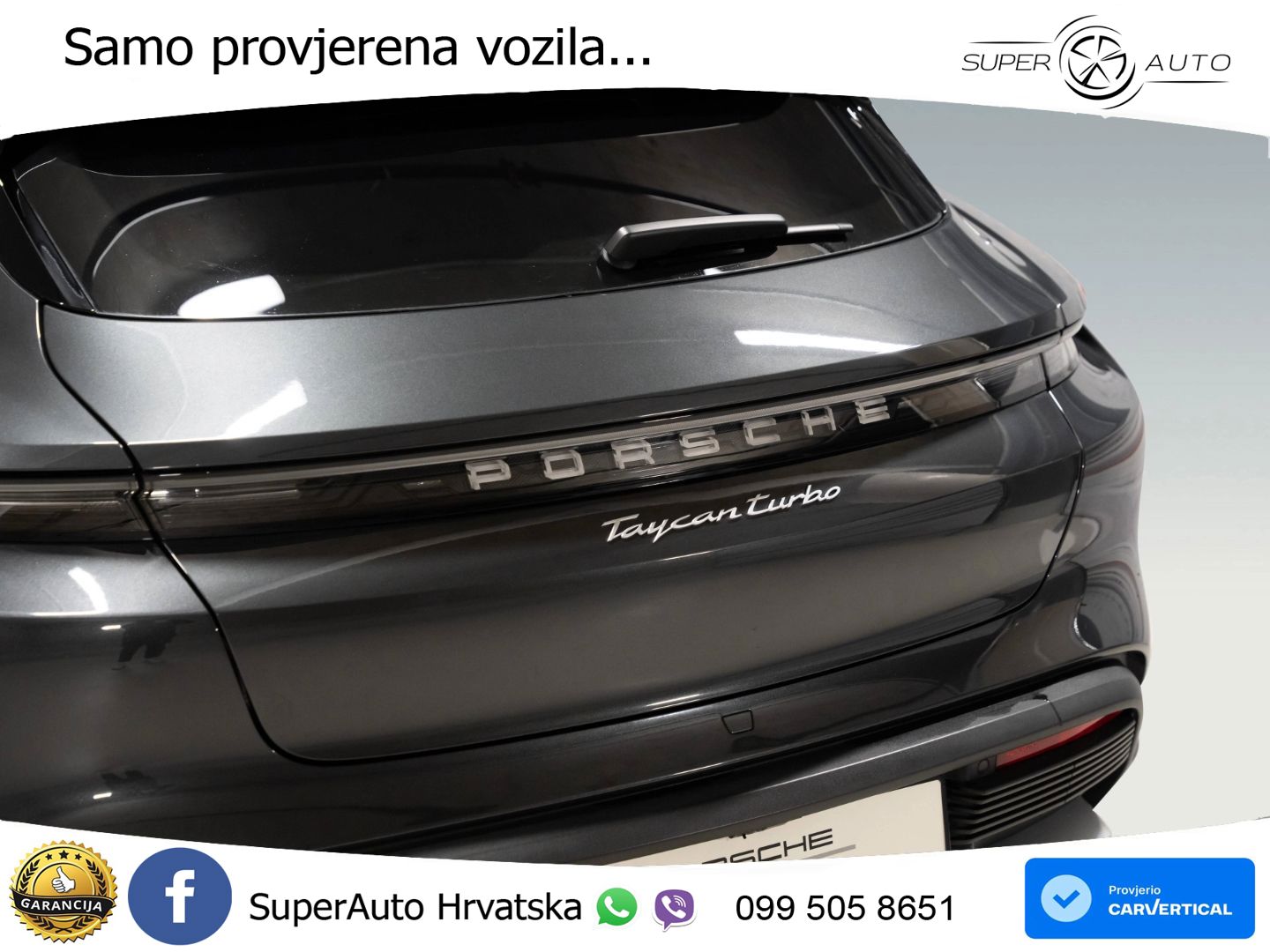 Porsche Taycan Cross Turismo Turbo 93.4 kWh (680 KS)