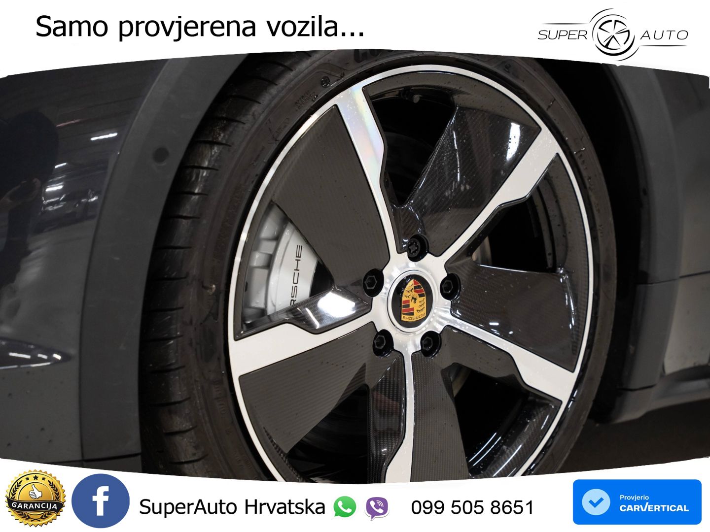 Porsche Taycan Cross Turismo Turbo 93.4 kWh (680 KS)