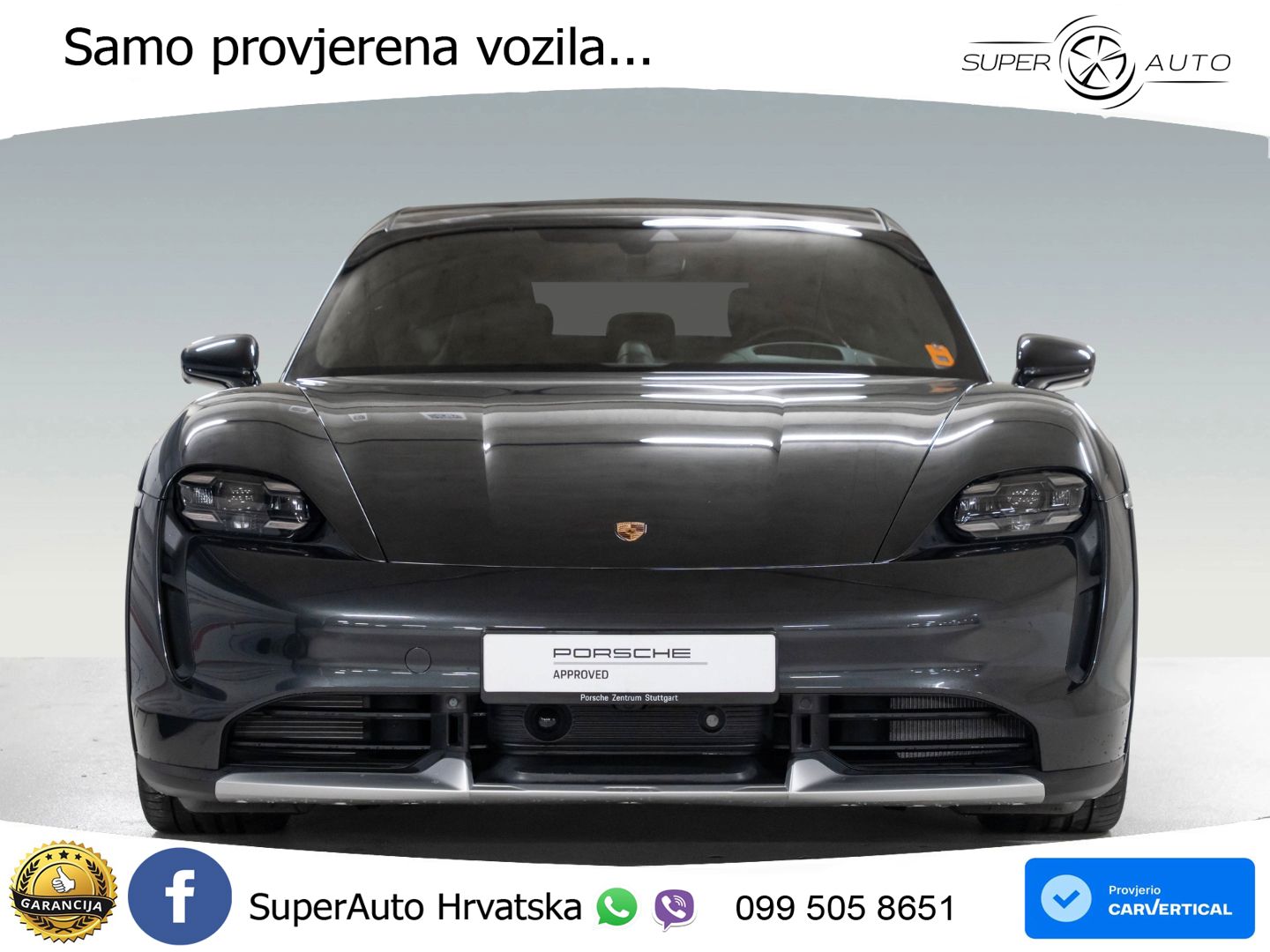 Porsche Taycan Cross Turismo Turbo 93.4 kWh (680 KS)