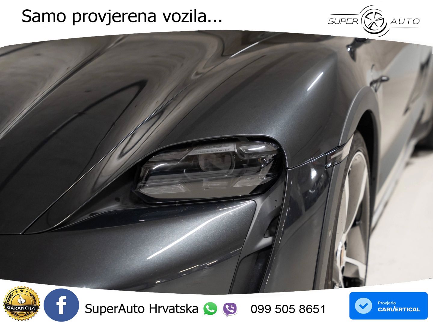 Porsche Taycan Cross Turismo Turbo 93.4 kWh (680 KS)