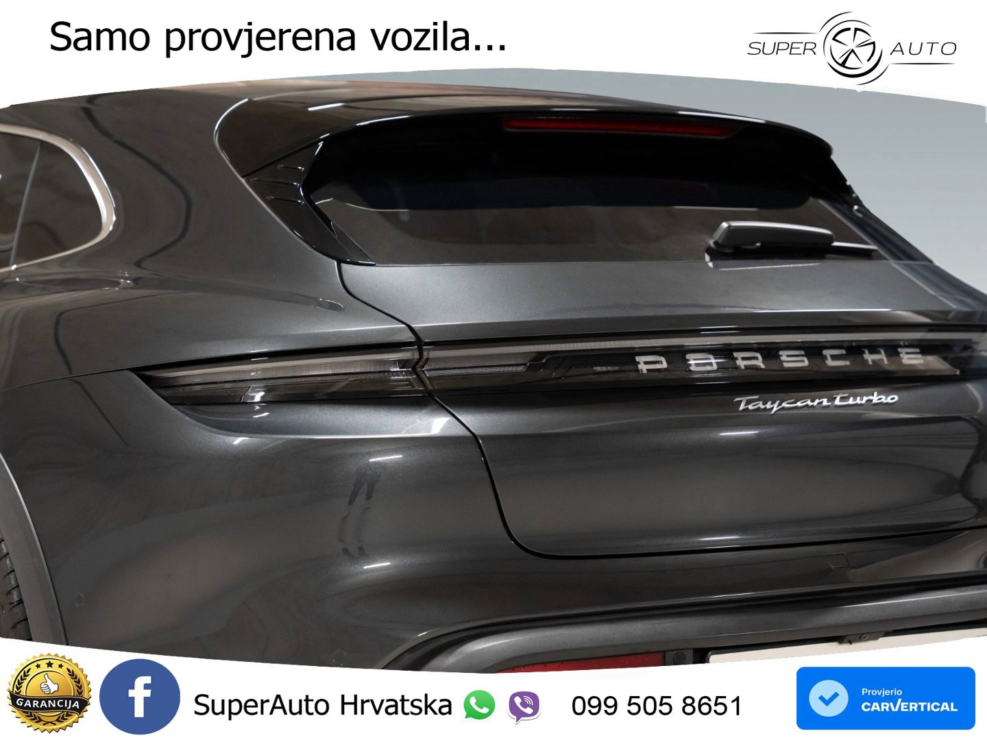 Porsche Taycan Cross Turismo Turbo 93.4 kWh (680 KS)