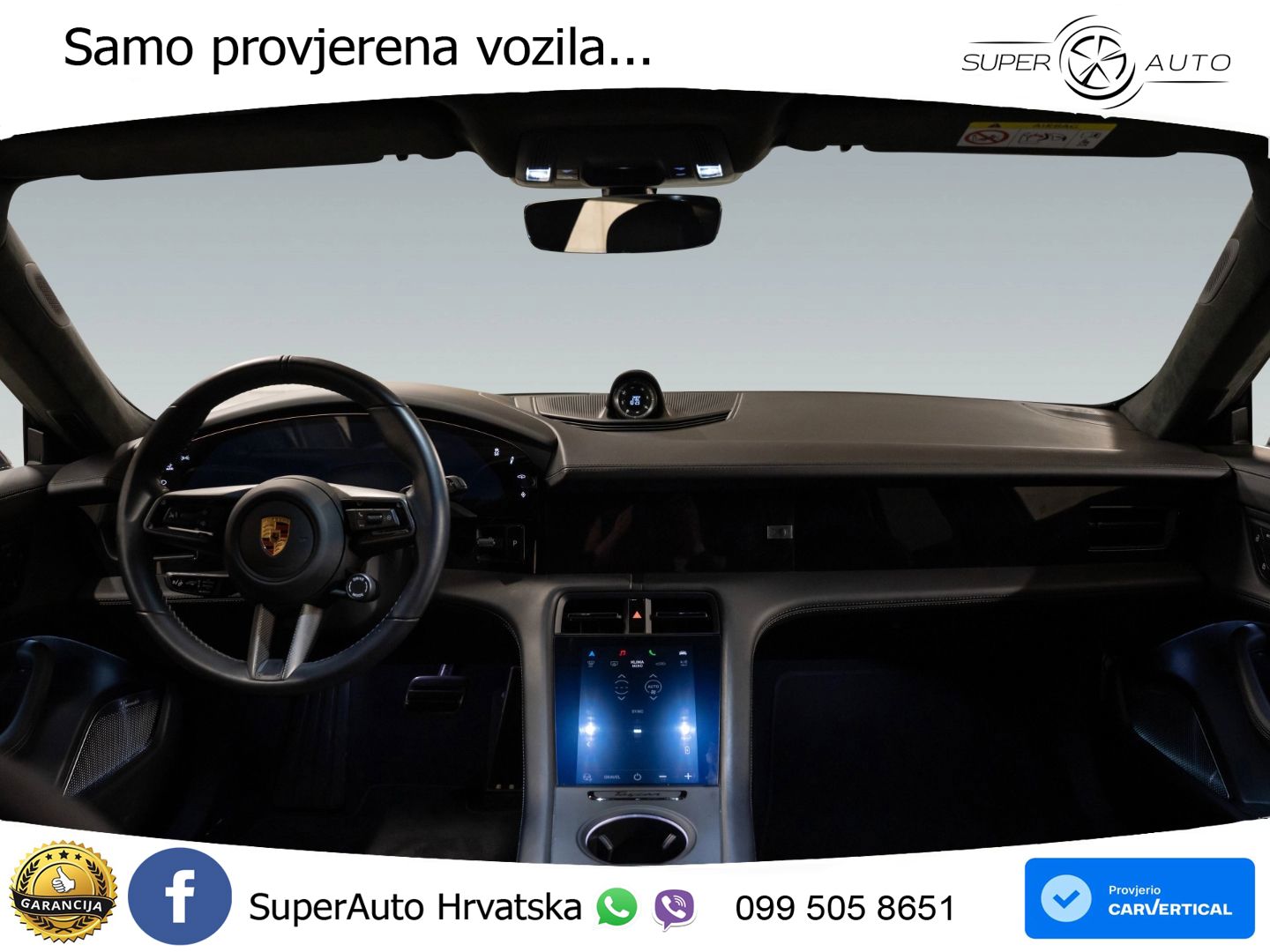 Porsche Taycan Cross Turismo Turbo 93.4 kWh (680 KS)