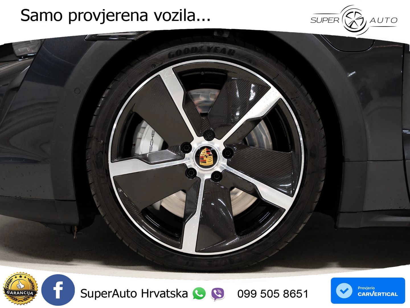Porsche Taycan Cross Turismo Turbo 93.4 kWh (680 KS)