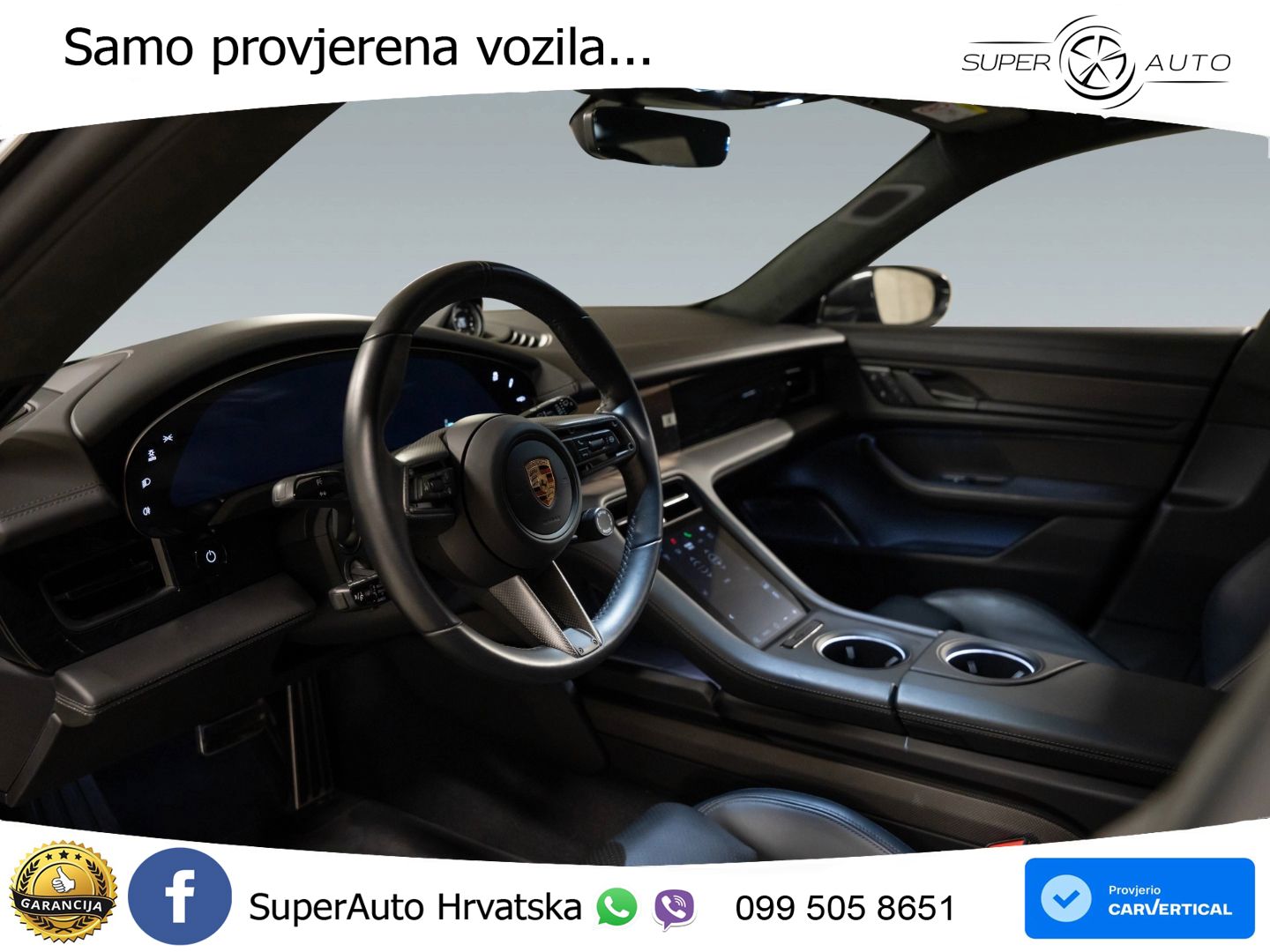 Porsche Taycan Cross Turismo Turbo 93.4 kWh (680 KS)