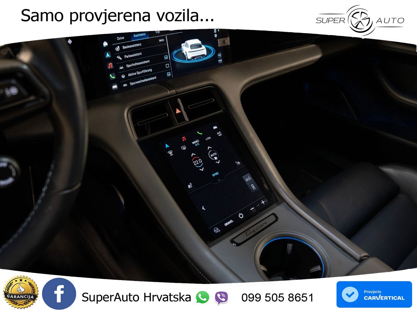 Porsche Taycan Cross Turismo Turbo 93.4 kWh (680 KS)