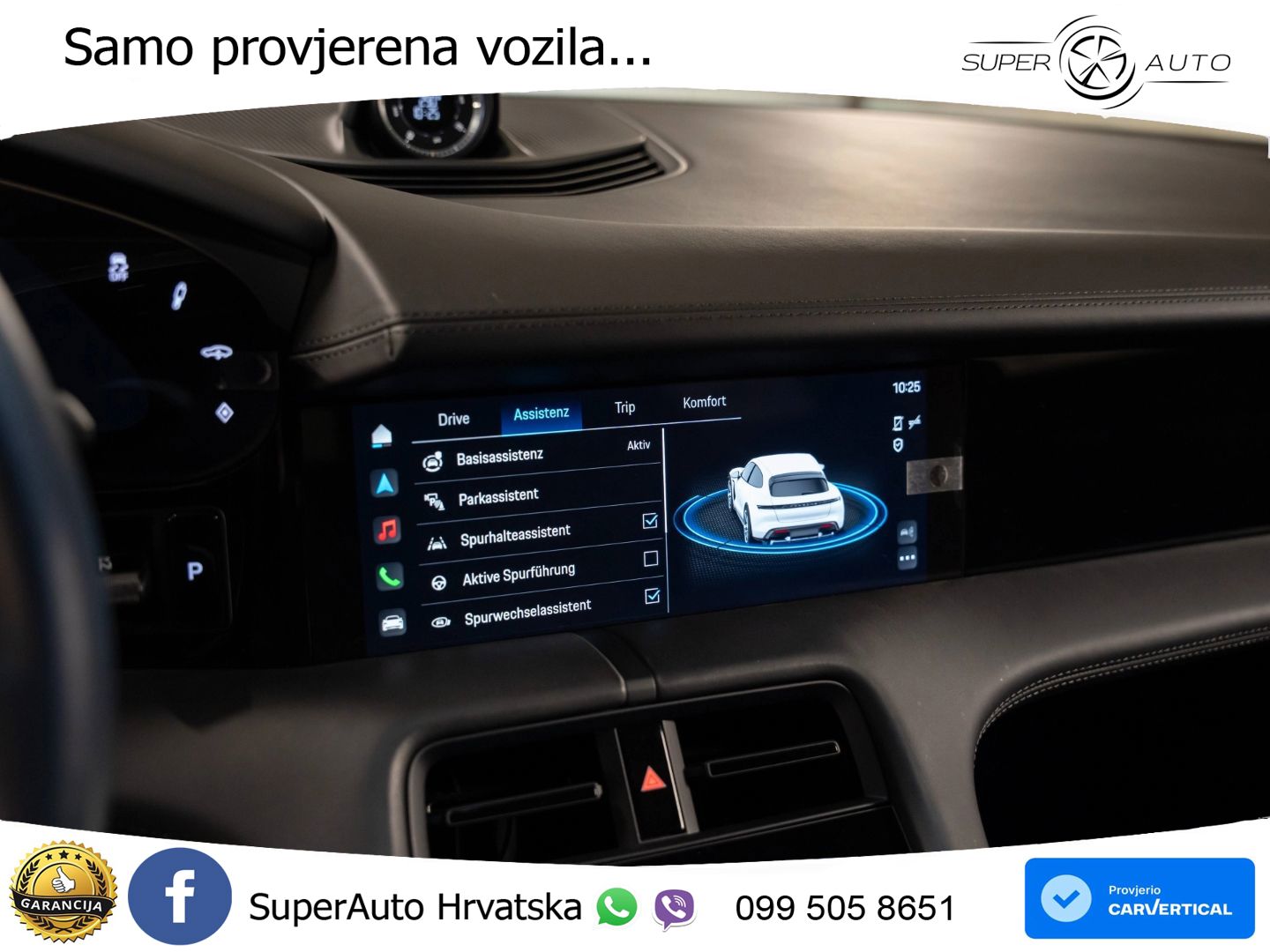 Porsche Taycan Cross Turismo Turbo 93.4 kWh (680 KS)