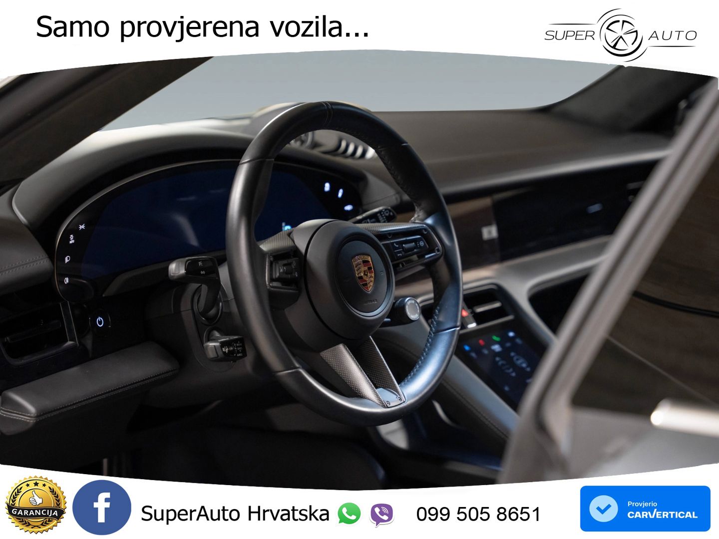Porsche Taycan Cross Turismo Turbo 93.4 kWh (680 KS)