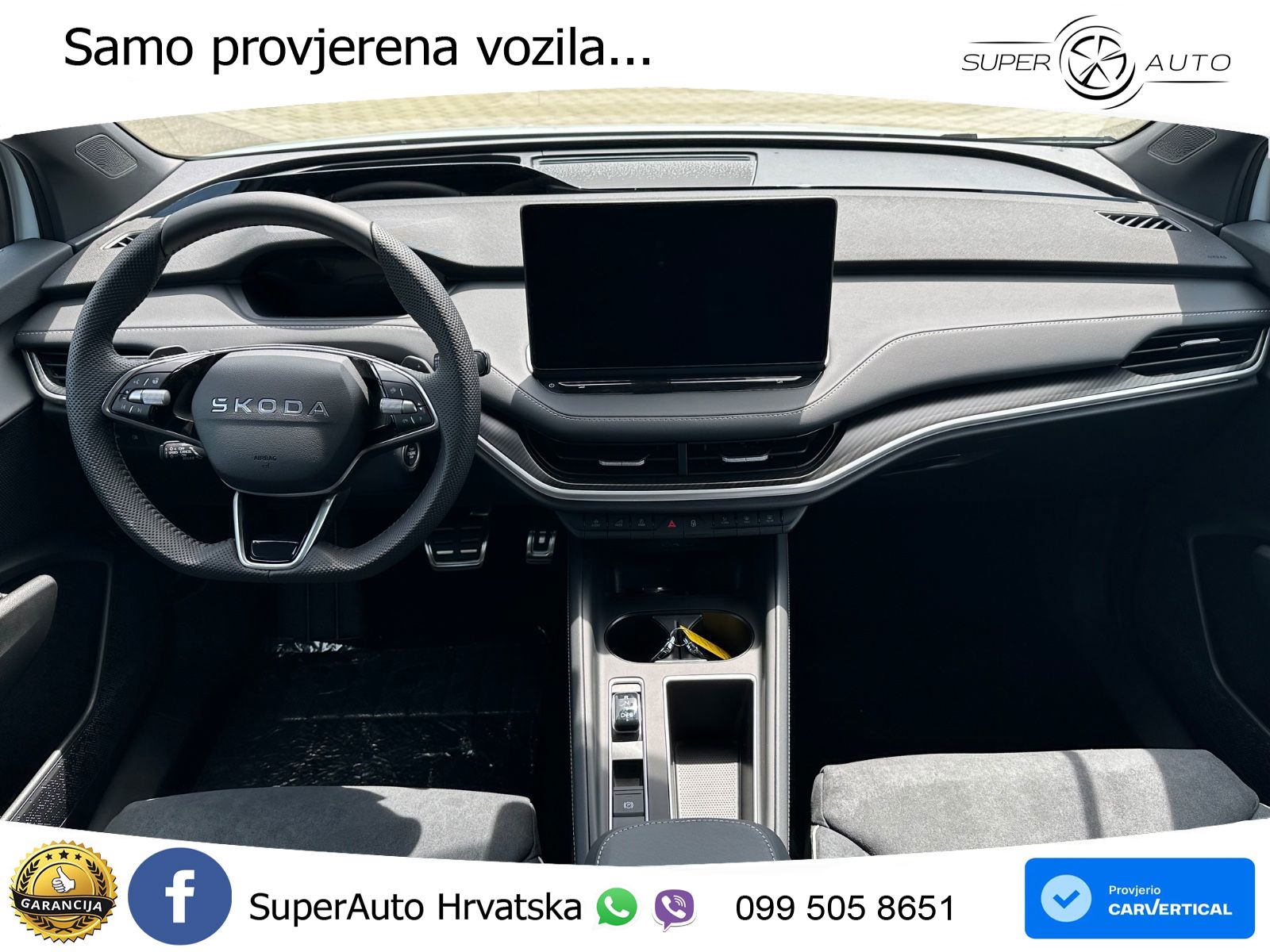 Škoda Enyaq 85x 82 kWh (299 KS) AWD SportLine LED+GR SJED+ACC