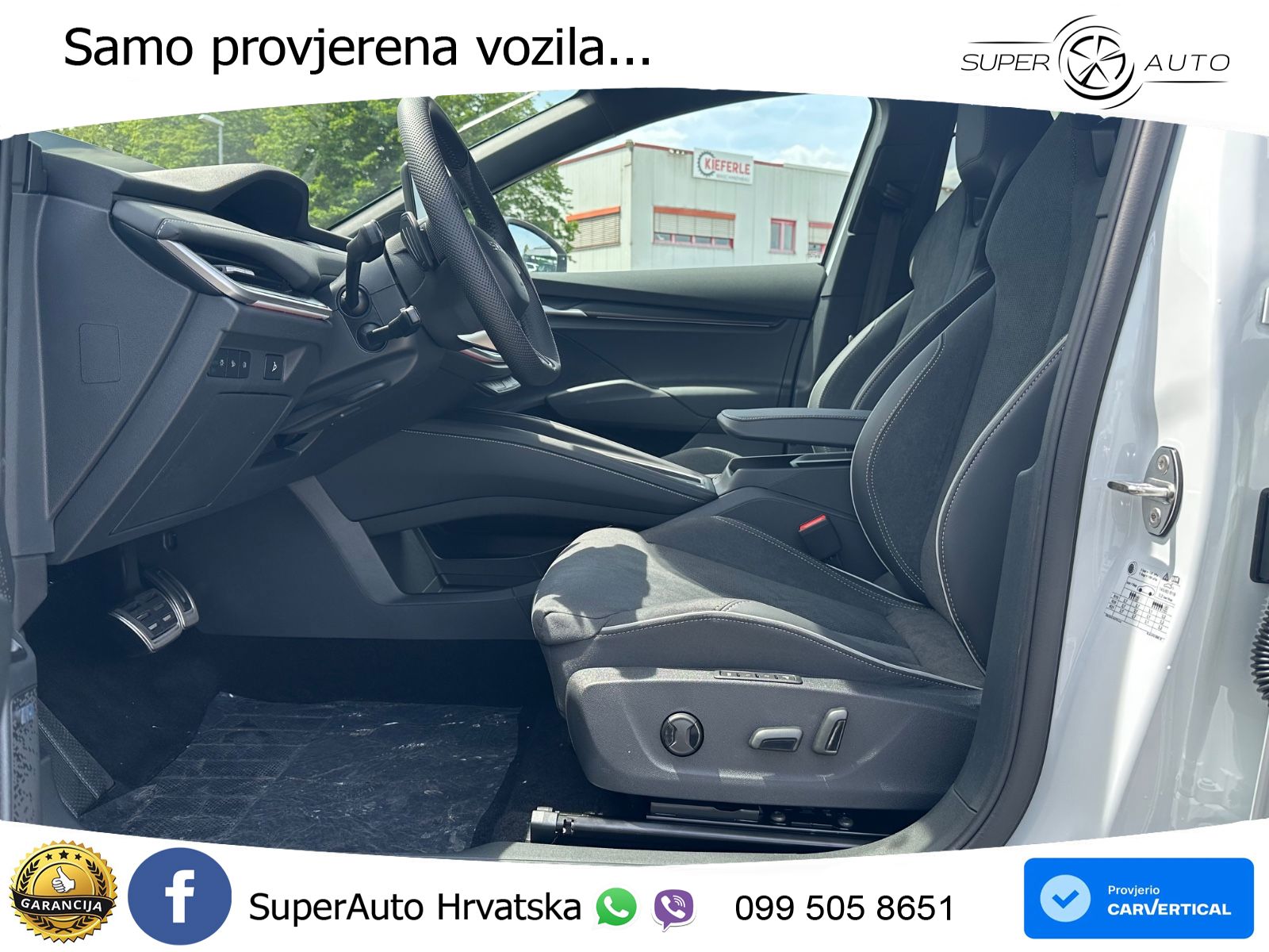 Škoda Enyaq 85x 82 kWh (299 KS) AWD SportLine LED+GR SJED+ACC