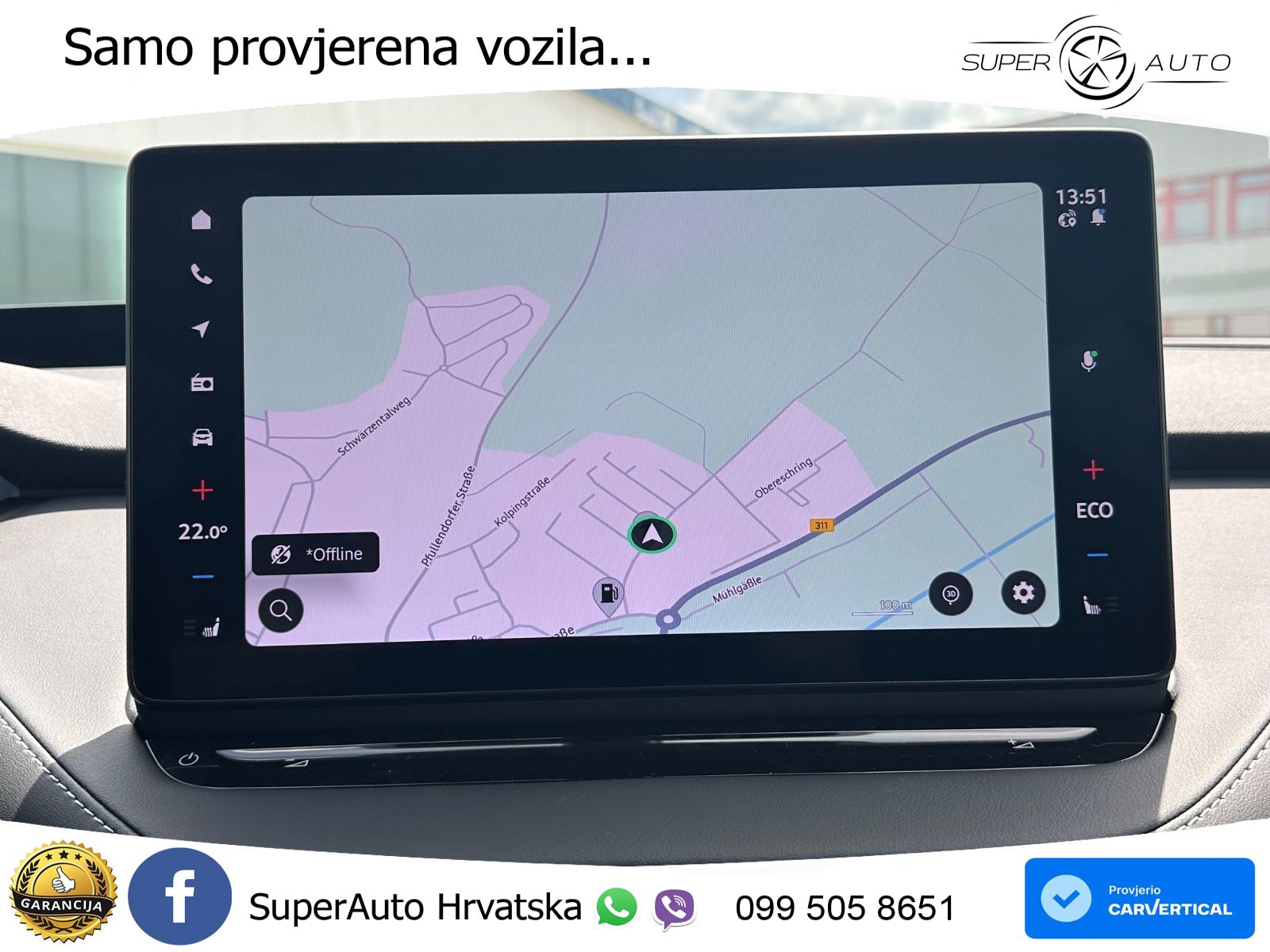 Škoda Enyaq 85x 82 kWh (299 KS) AWD SportLine LED+GR SJED+ACC
