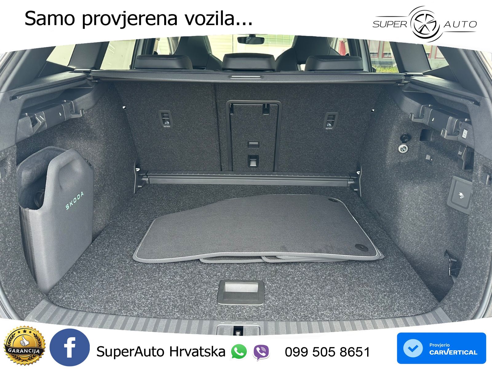 Škoda Enyaq 85x 82 kWh (299 KS) AWD SportLine LED+GR SJED+ACC