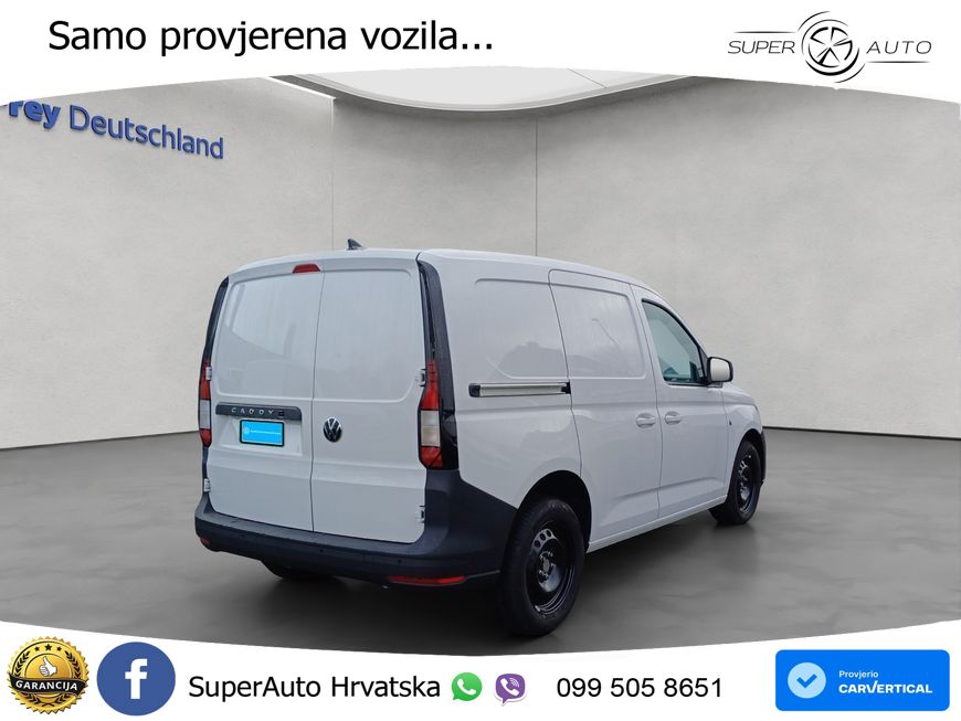 VW Caddy 102 KS