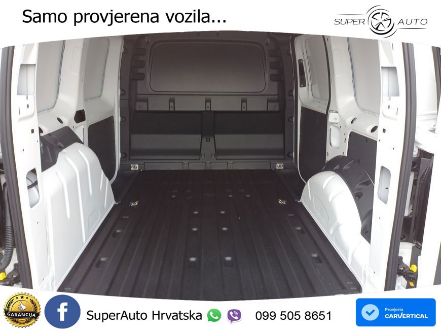 VW Caddy 102 KS
